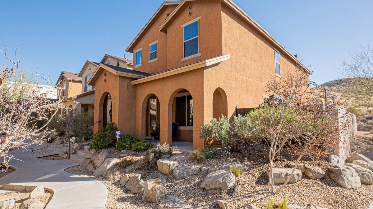 El Paso House | The Boulder Haven