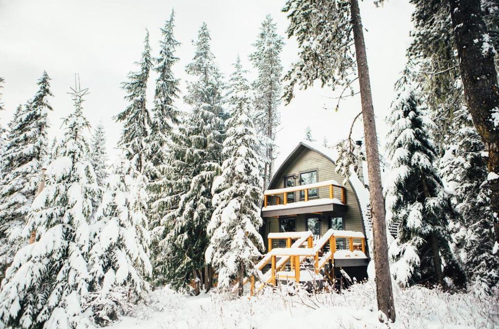 Government Camp House | The Bow Roof Cabin - Meredith Lodging