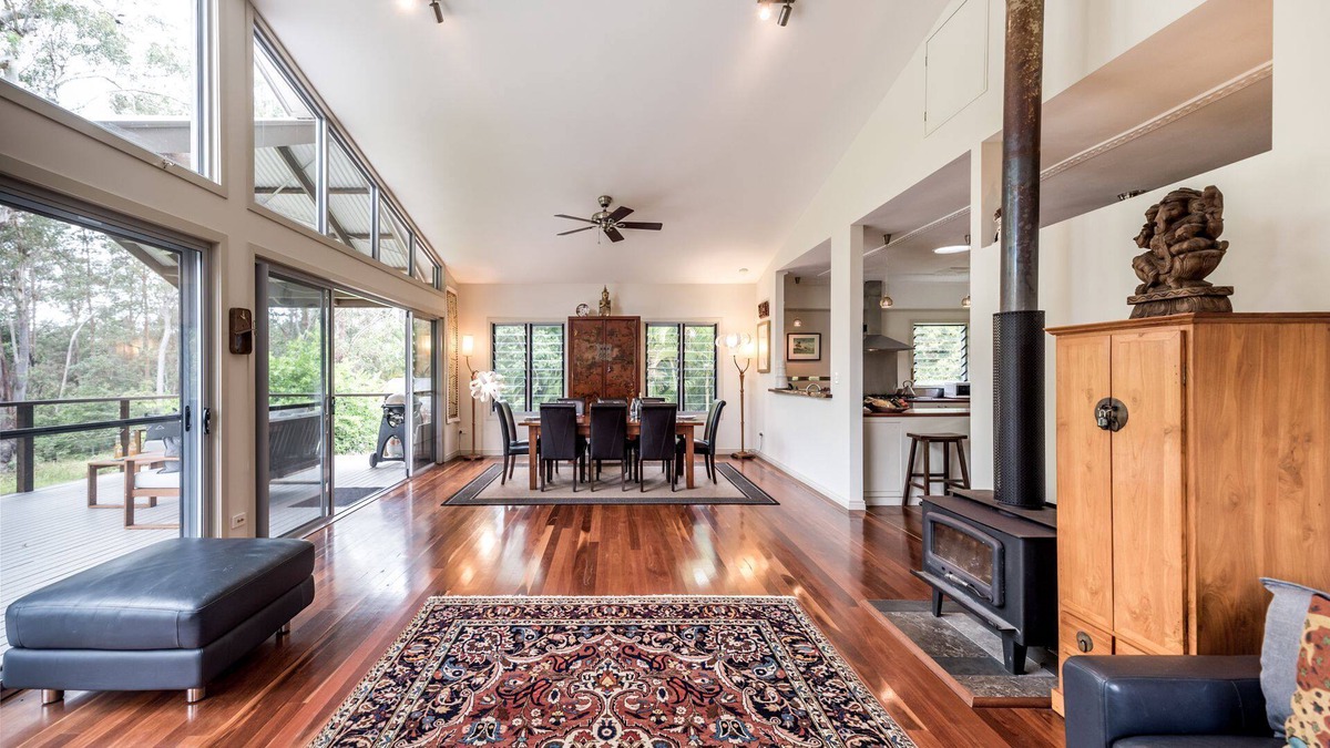 Doonan House | The Bower, private & tranquil setting