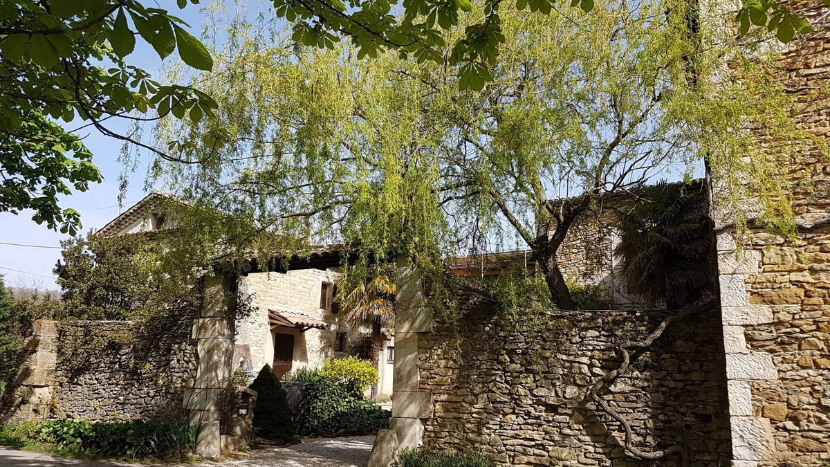 Soyans Cottage | The Bread Oven at La Grande Grange