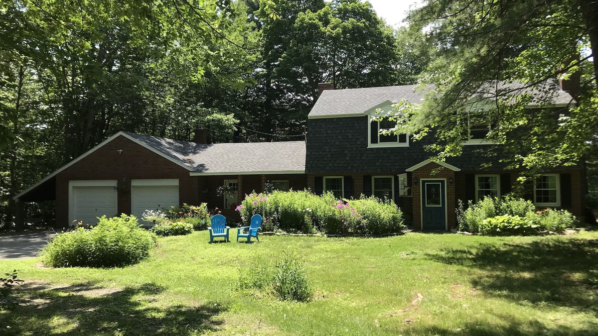Stockton Springs House | The Brick House in the Woods.room for a Large Family!