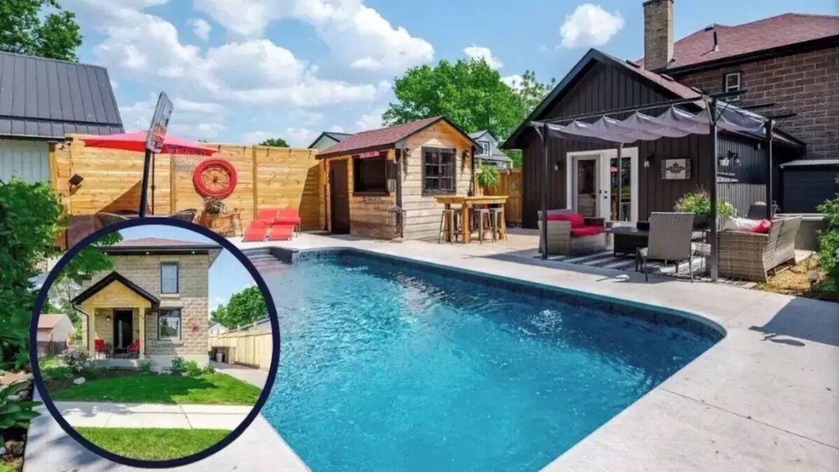 Lakefield House | The BrickWay Oasis
