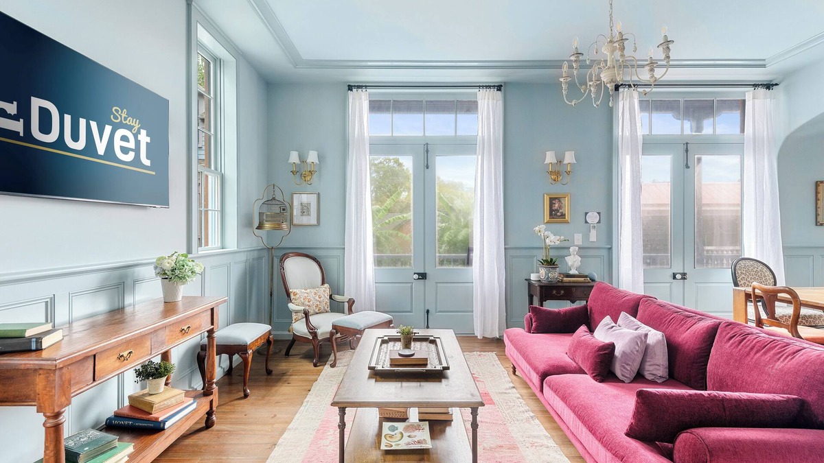 Downtown Charleston House | The Brighton and Carriage House