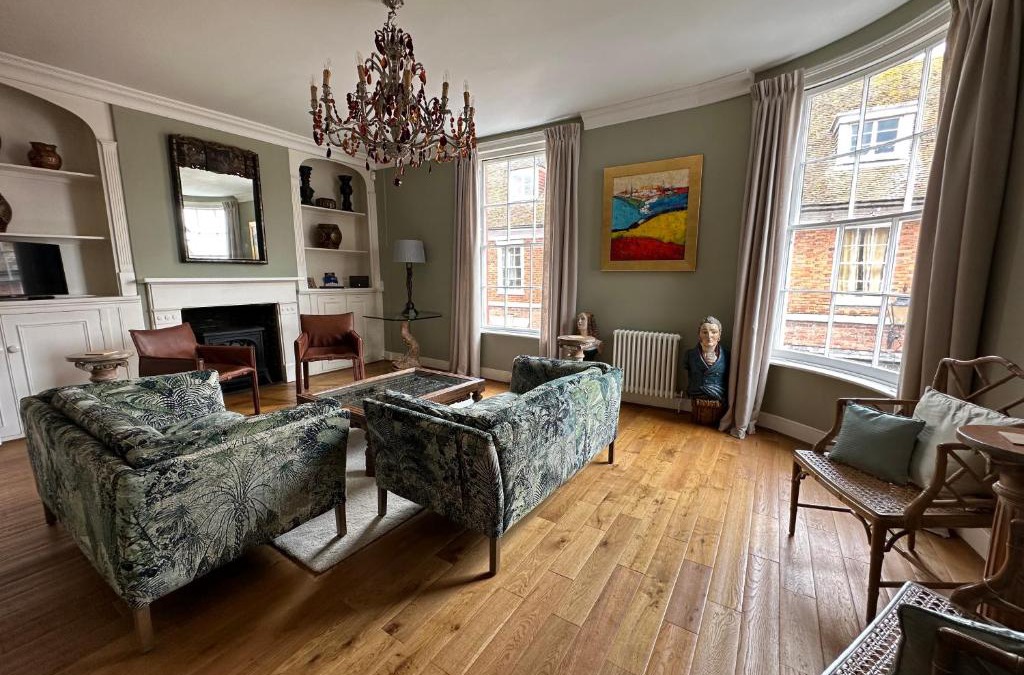 Rye Apartment | The Brontë Wing at The Apothecary Rye
