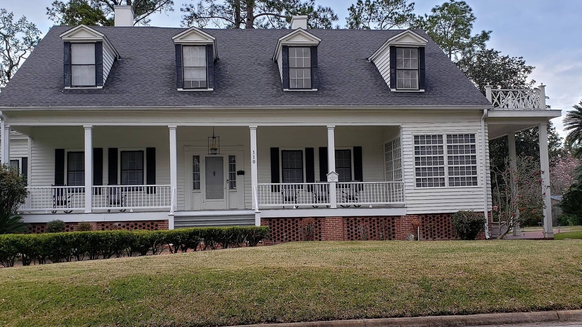 Monticello House | The Budd-Pafford House - Jefferson Quarters