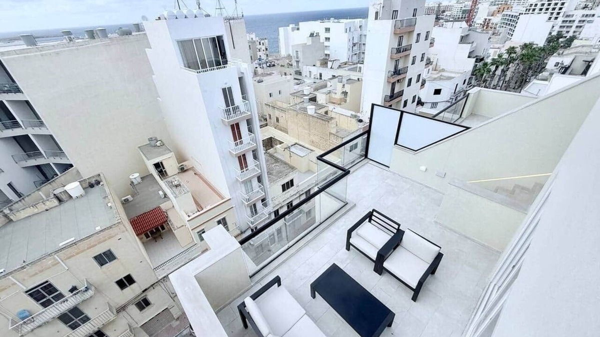Bugibba Apartment | The Bugibba Central Penthouse!