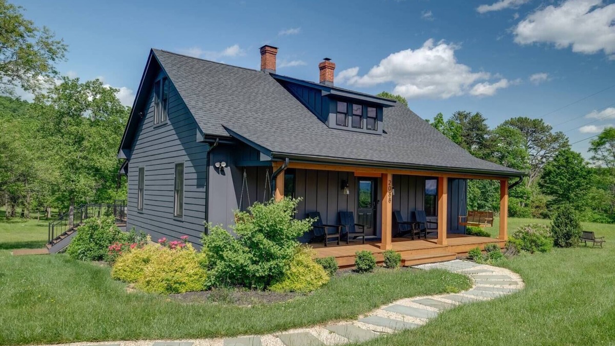 Afton House | The Bungalow at Afton Mountain Retreat