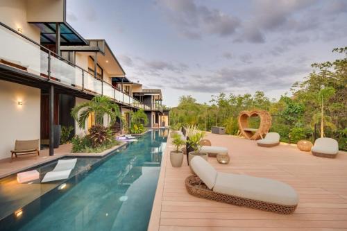Playa Flamingo Apartment | The Bungalows #7 - Boutique Hotel in Flamingo Beach - Ground Level Studio