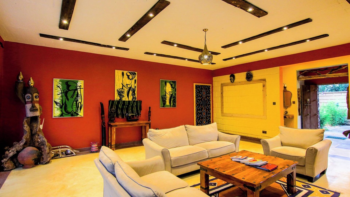 Naivasha House | The Butterfly - Elegant Lake Naivasha Retreat with Sauna, Games & Stunning Views