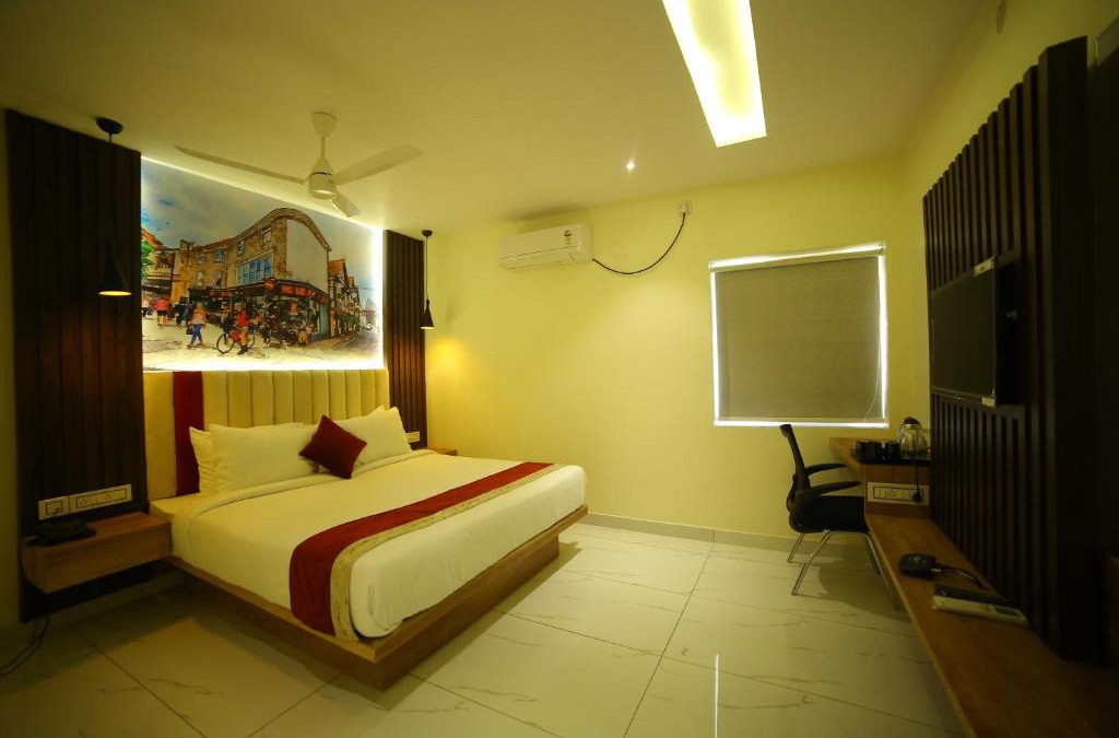 Vijayawada Apartment | The Butterfly Luxury Serviced Apartments