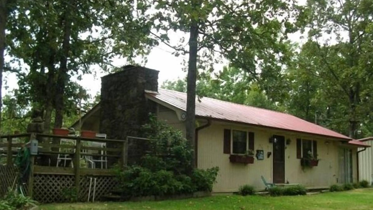 Scranton Cabin | The 'Byrd's Nest' Dublin Bay Lake Dardanelle