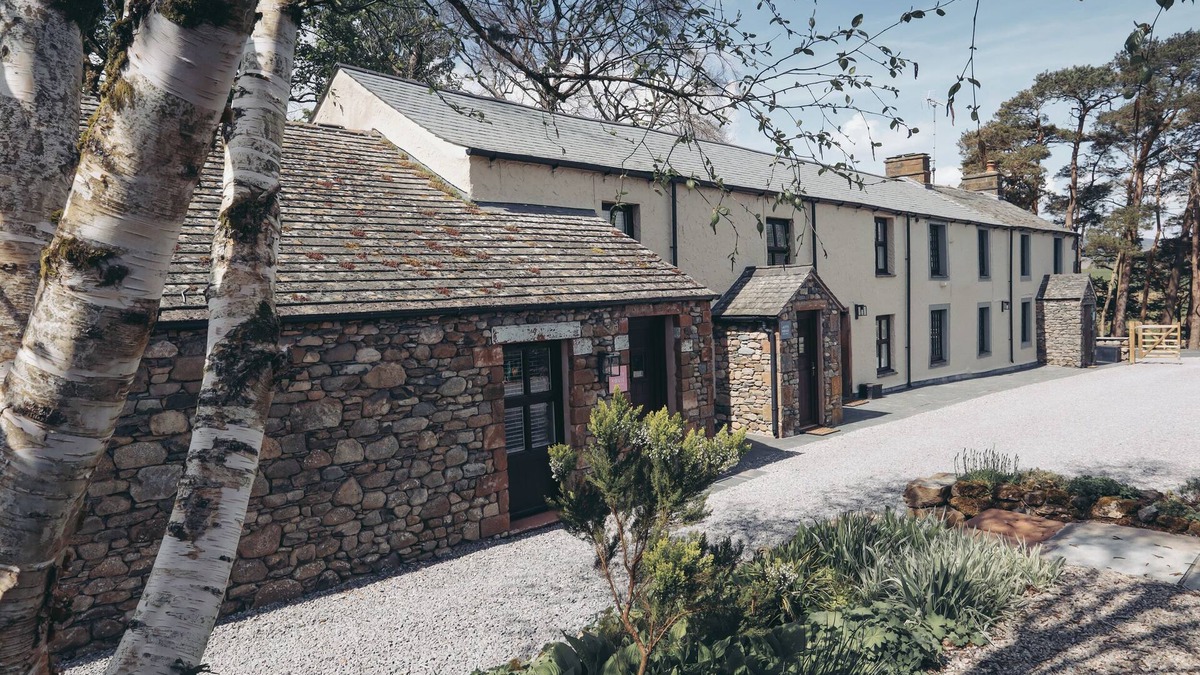 Troutbeck Cottage | THE BYRE, with a garden in Troutbeck