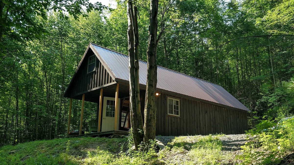 Granville Summit Cabin | The Cabin at Fairview Farm and Guest Ranch