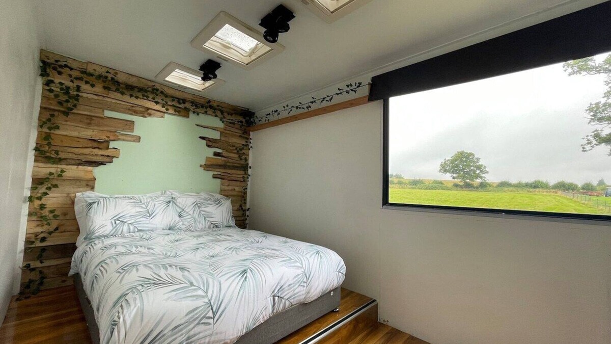Aston on Trent Cabin | The Cabin at Woodland Forge