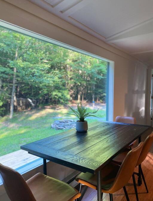 Monticello House | The Cabin @ Benton Hollow