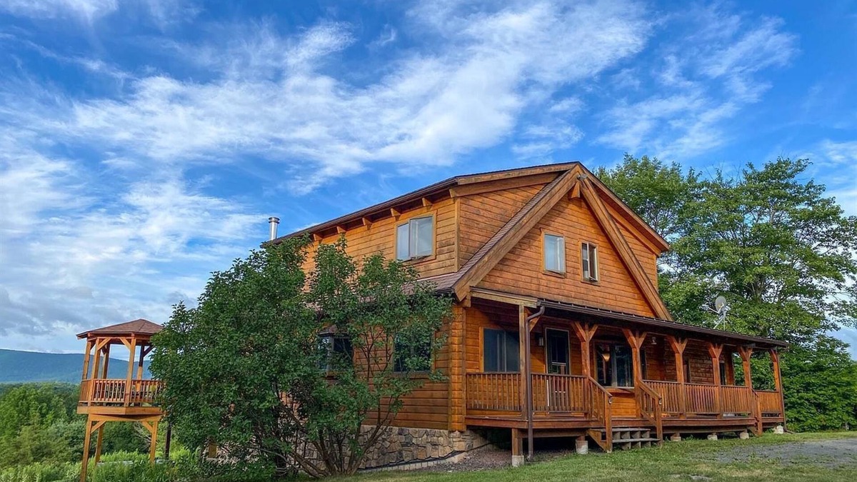 Prattsville House | The Cabin Escape to Luxury, Privacy and Views
