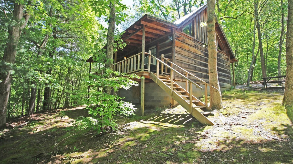 Copperhill Cabin | The Cabins at Copperhill - Cabin #4