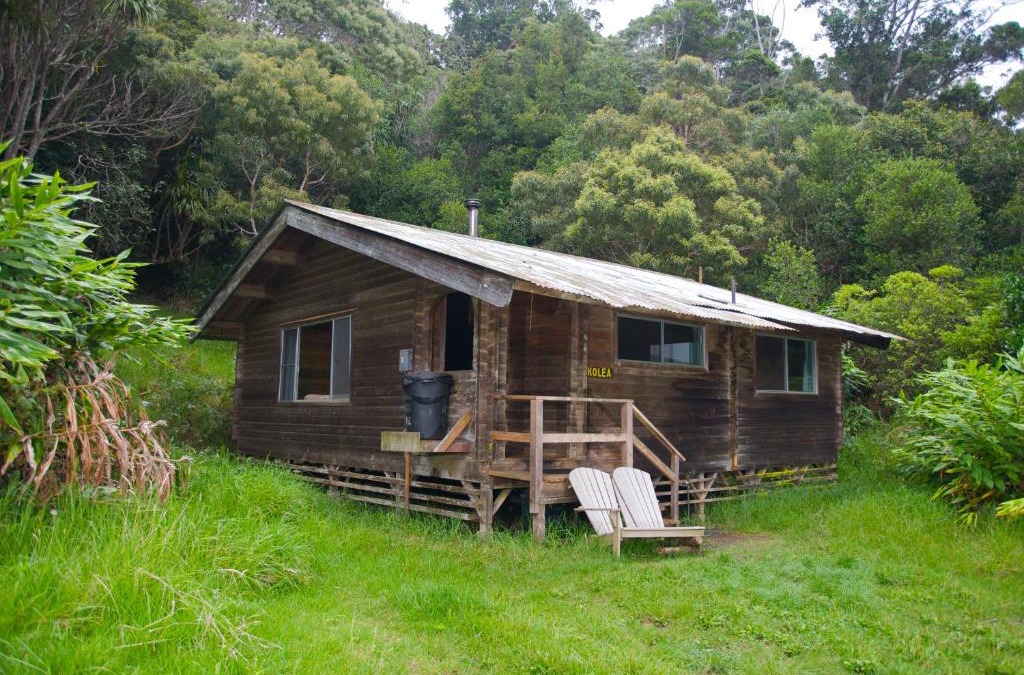 Waimea Cabin | The Cabins at Kokee