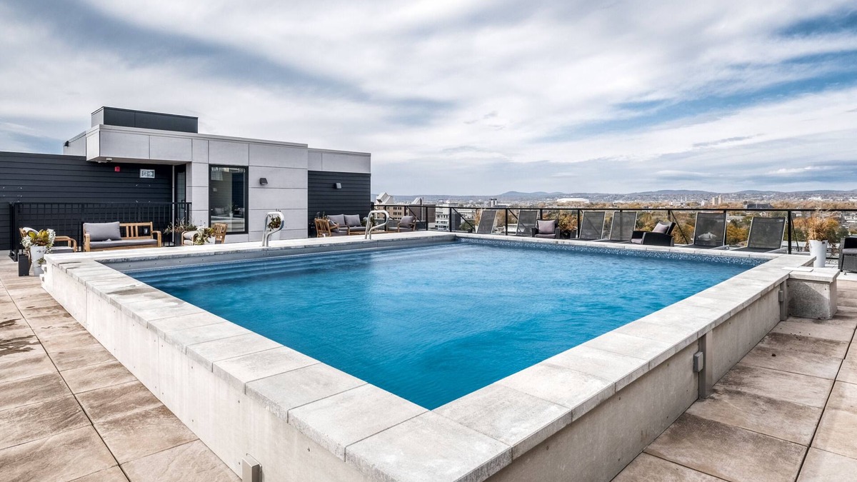 Vieux-Quebec-Cap-Blanc-colline Parlementaire Condo | The Caïman Complex - 907nPerfect downtown Quebec city condon6-8 people