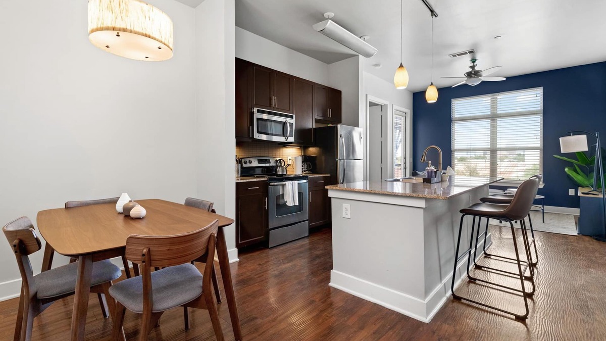 Downtown San Antonio Apartment | The Camellia