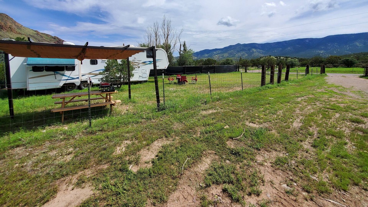 Magdalena House | The Camper in the Cibola National Forest