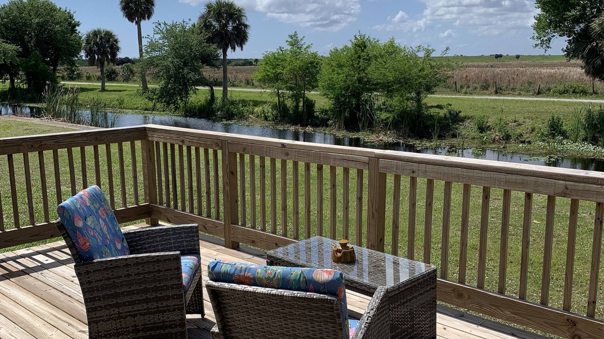 Buckhead Ridge House | The Canal House on the canal. Bring your boat. Relax and enjoy.