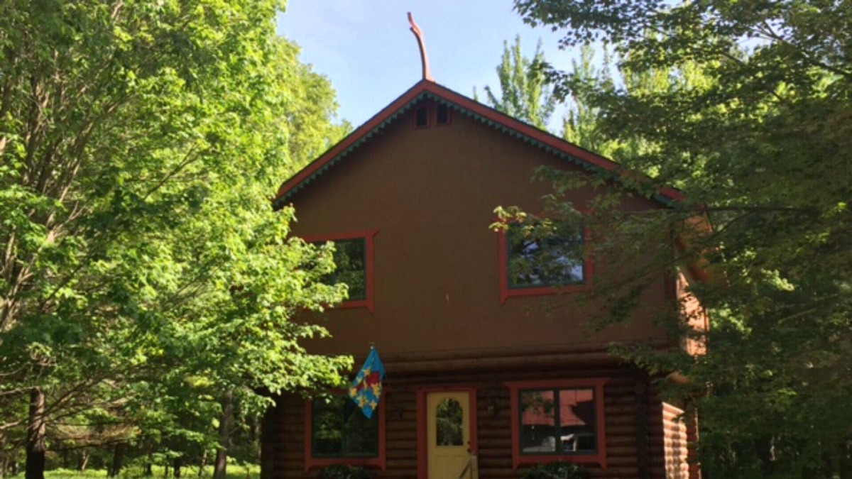 Lake City Cabin | The Cardinal Nest - A Norwegian Stabbur