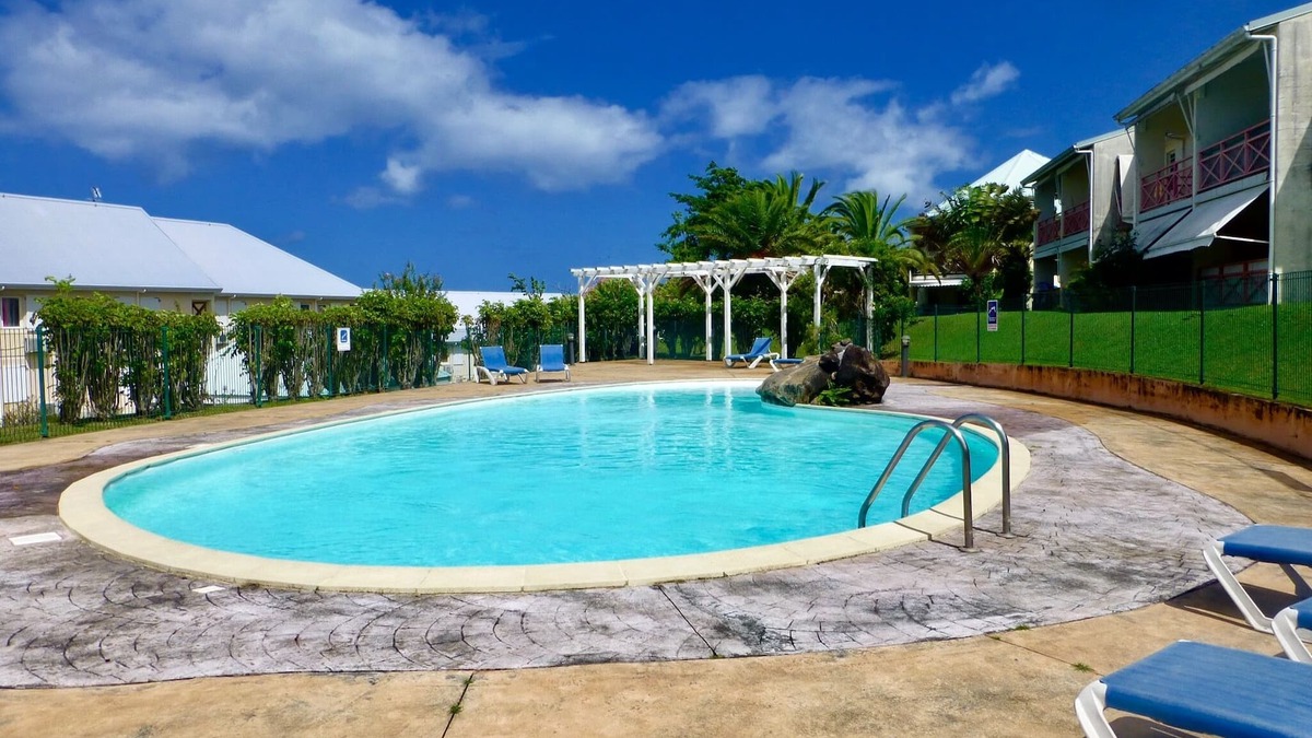Saint-Claude Apartment | The Caribbean flower