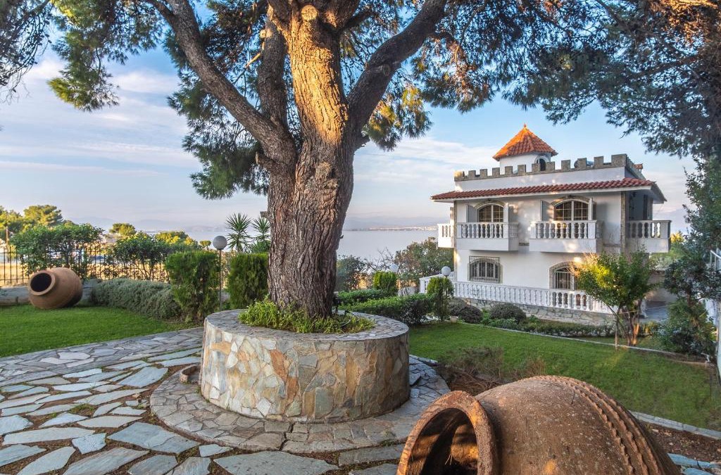 Chalcis Villa | The Castle Panoramic Luxury Villa Evia