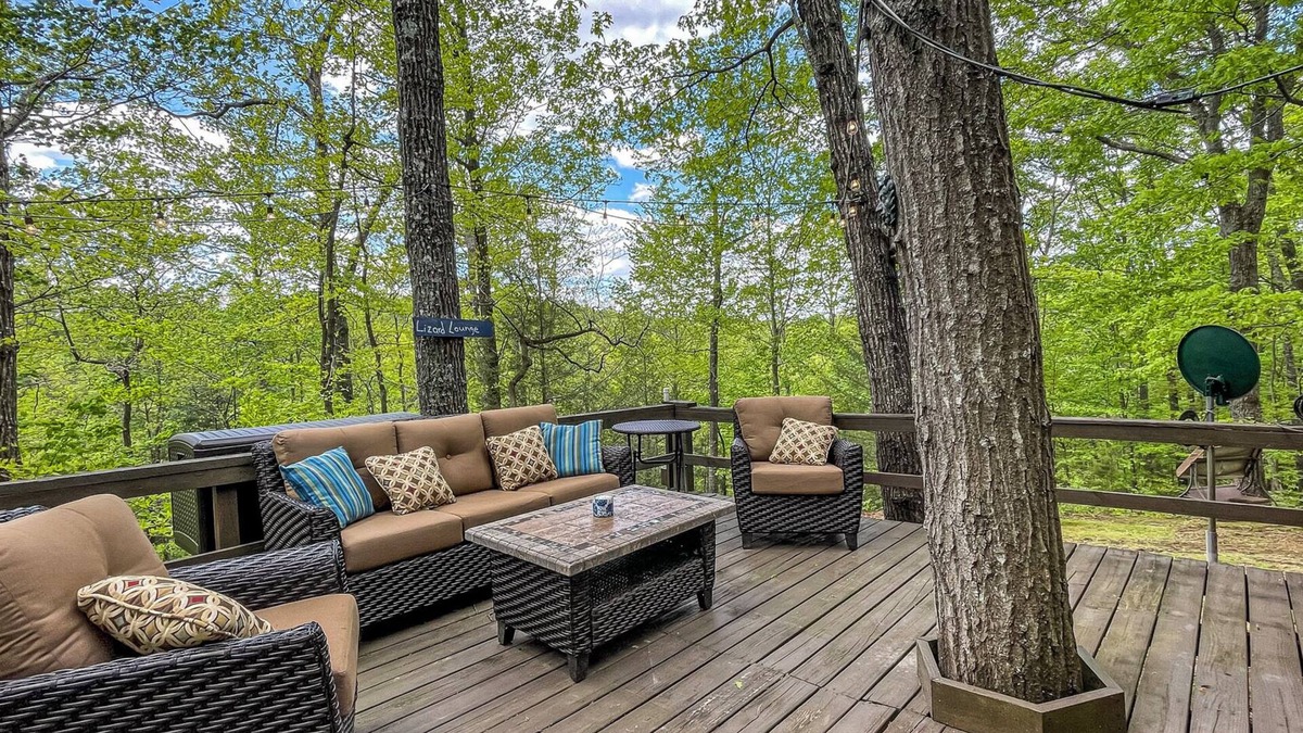 Wellington Cabin | The Cave Run Lake Cabin