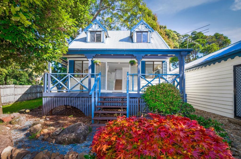 Eagle Heights House | The Cedar Cottage