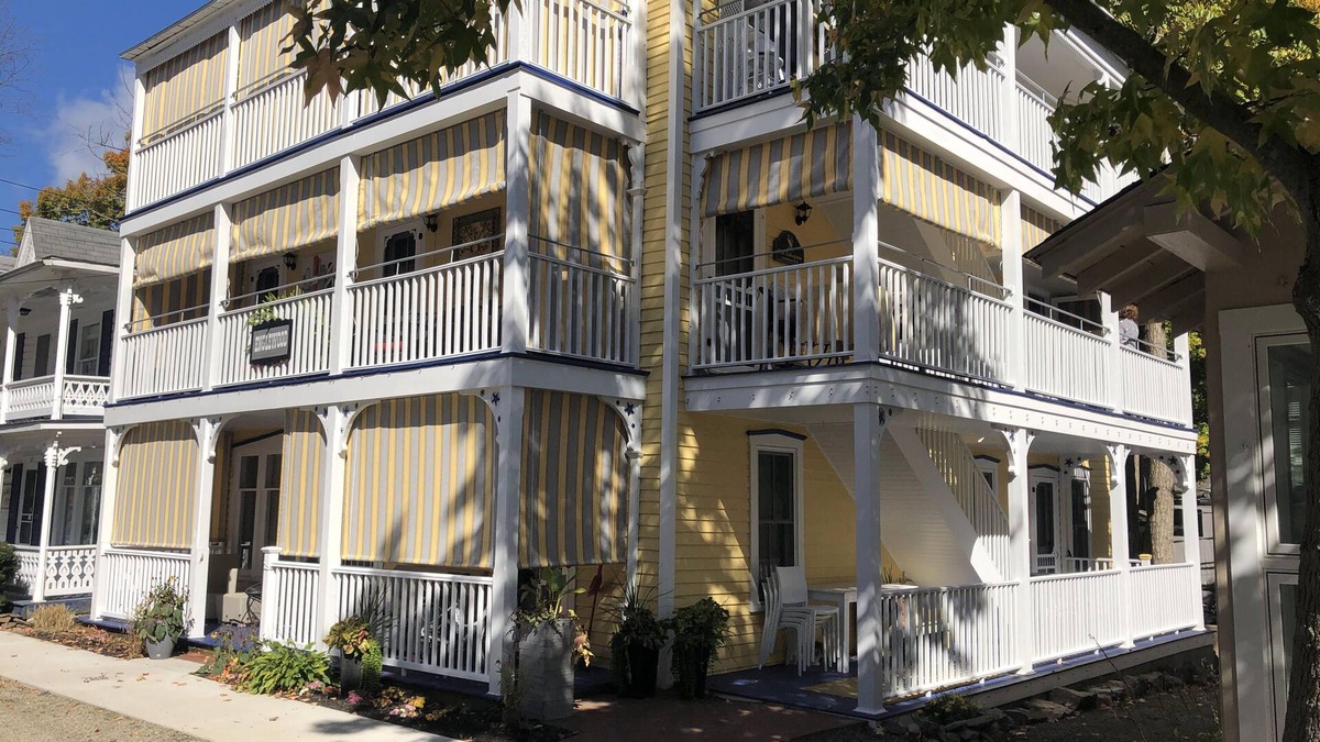 Chautauqua Condo | The center Chautauqua Institution steps from the Amphitheater and Bestor Plaza!
