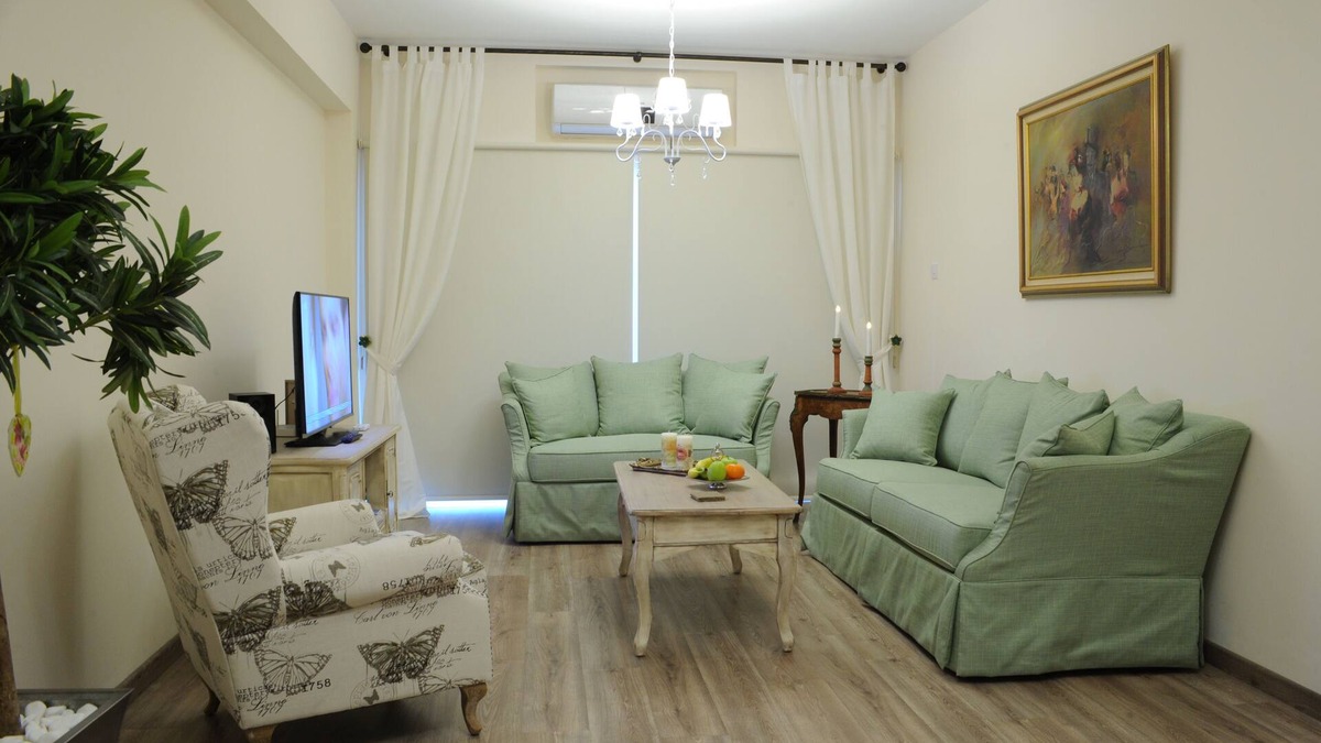 City Centre Apartment | THE CENTRAL SUITE NICOSIA - The Vintage Suite