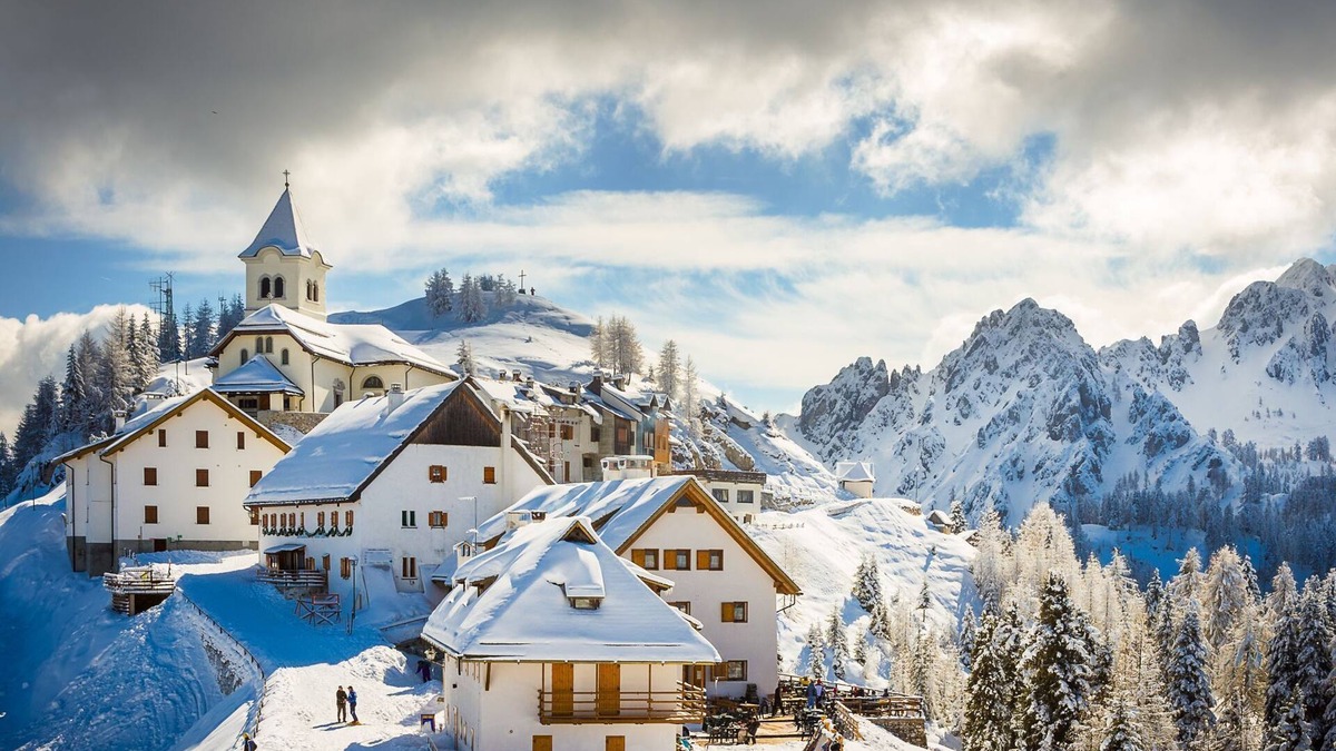 Tarvisio Apartment | The Chalet of the Golf Club - Tarvisio