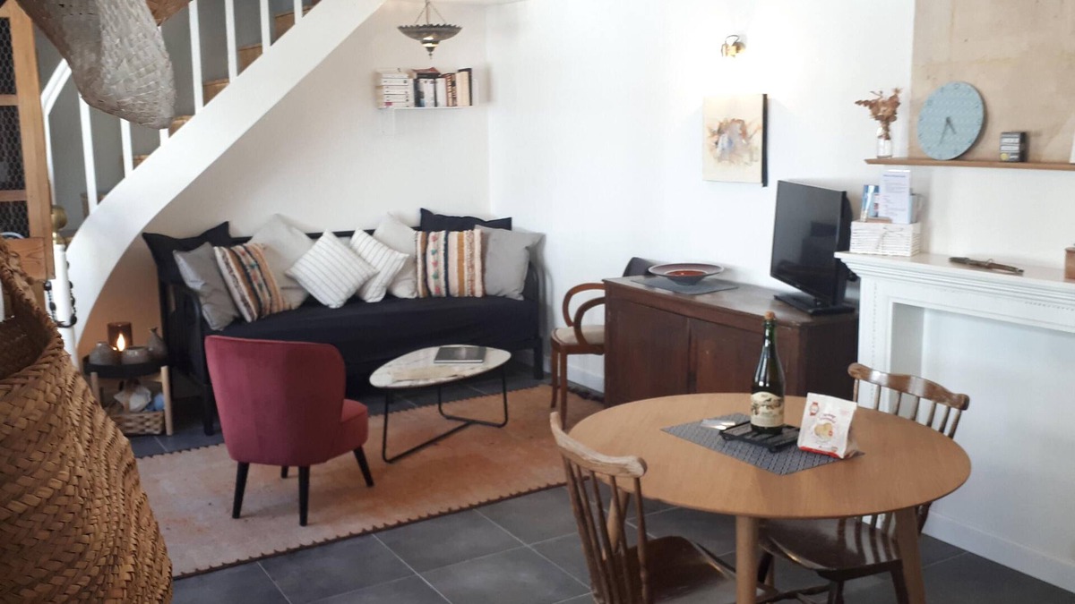 Port-en-Bessin-Huppain House | The charm of a small fisherman's house