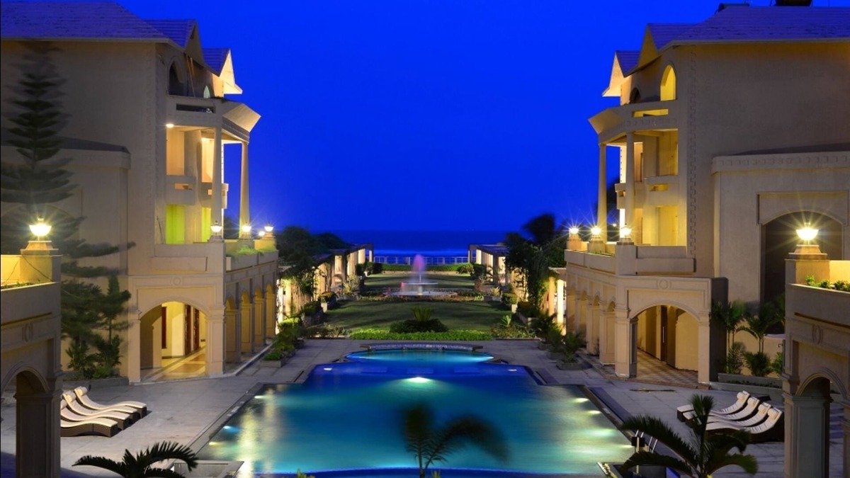 Puri Hotel | The Chariot Resort & Spa