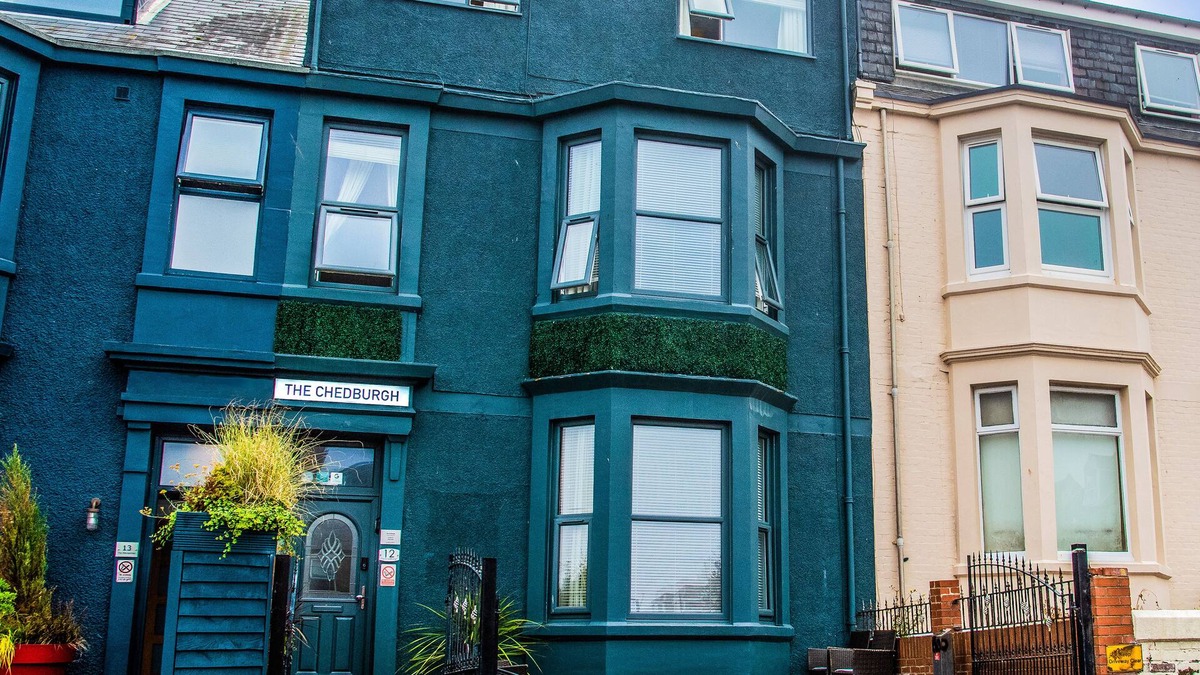 Whitley Bay House | The Chedburgh Guest House