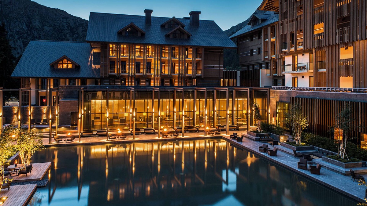 Andermatt Hotel | The Chedi Andermatt