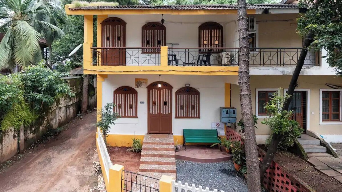 Calangute House | The Chickoo Tree by the Seann