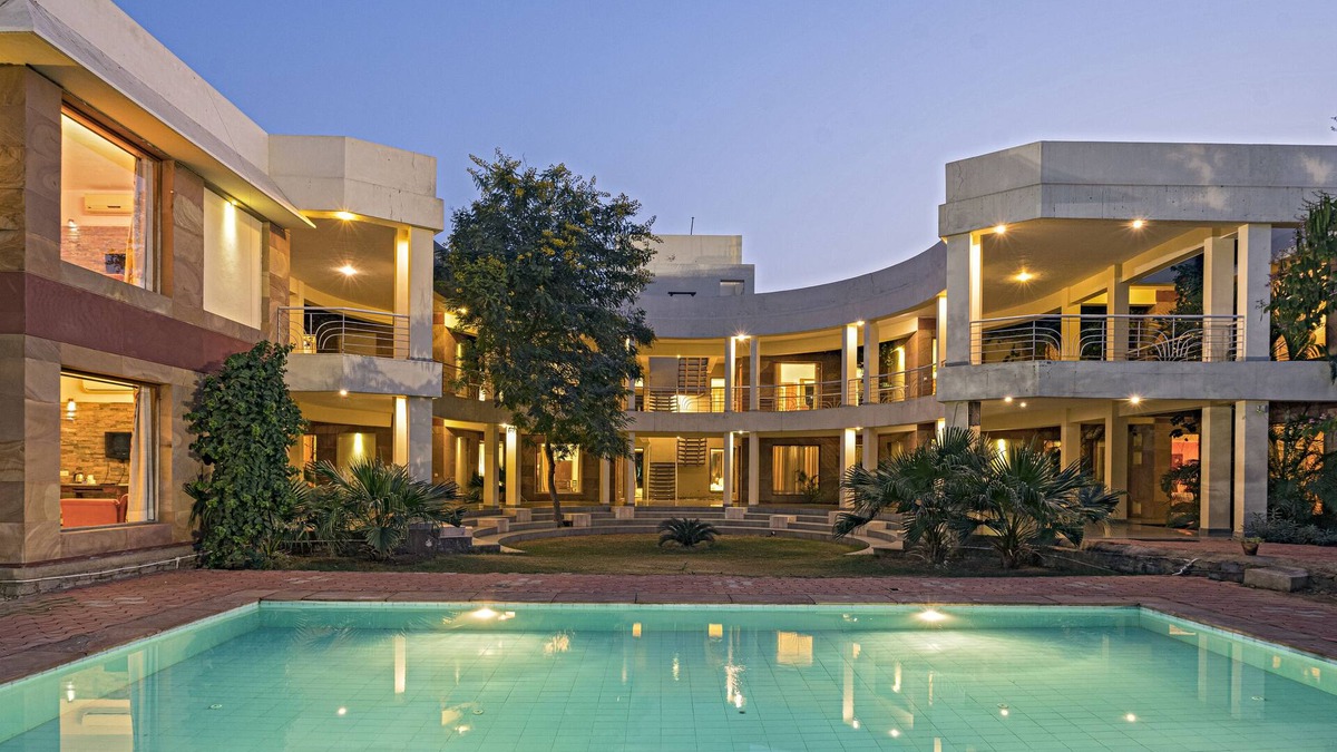 Ajmer Hotel | The Chitvan Resort