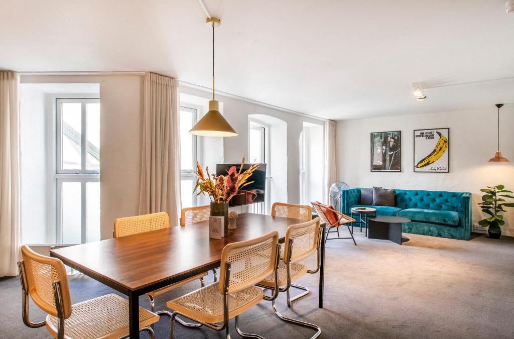 Copenhagen K Apartment | The Churchill apartments by Daniel&Jacob's