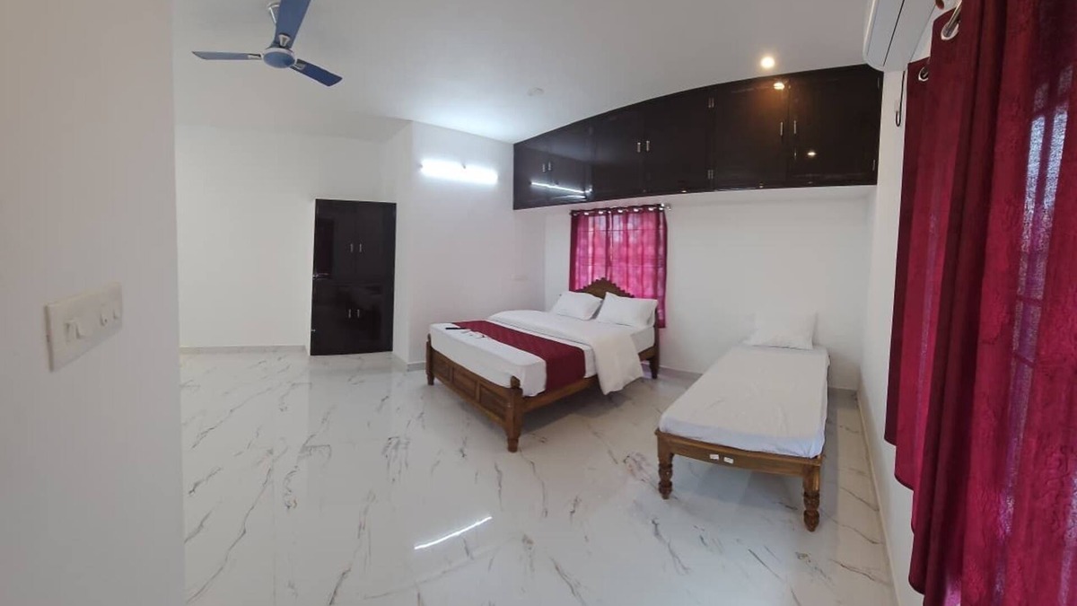 Kalapettai House | The Closest Homestay to Eden Beach! Private Rooms & Warm Hospitality.