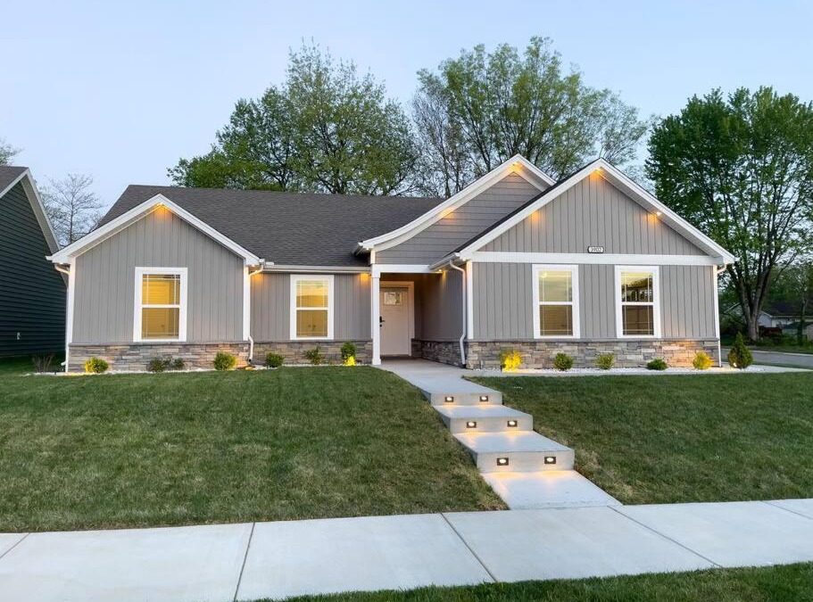 Jeffersonville House | The Cloud - New Luxury Home With EV Charger