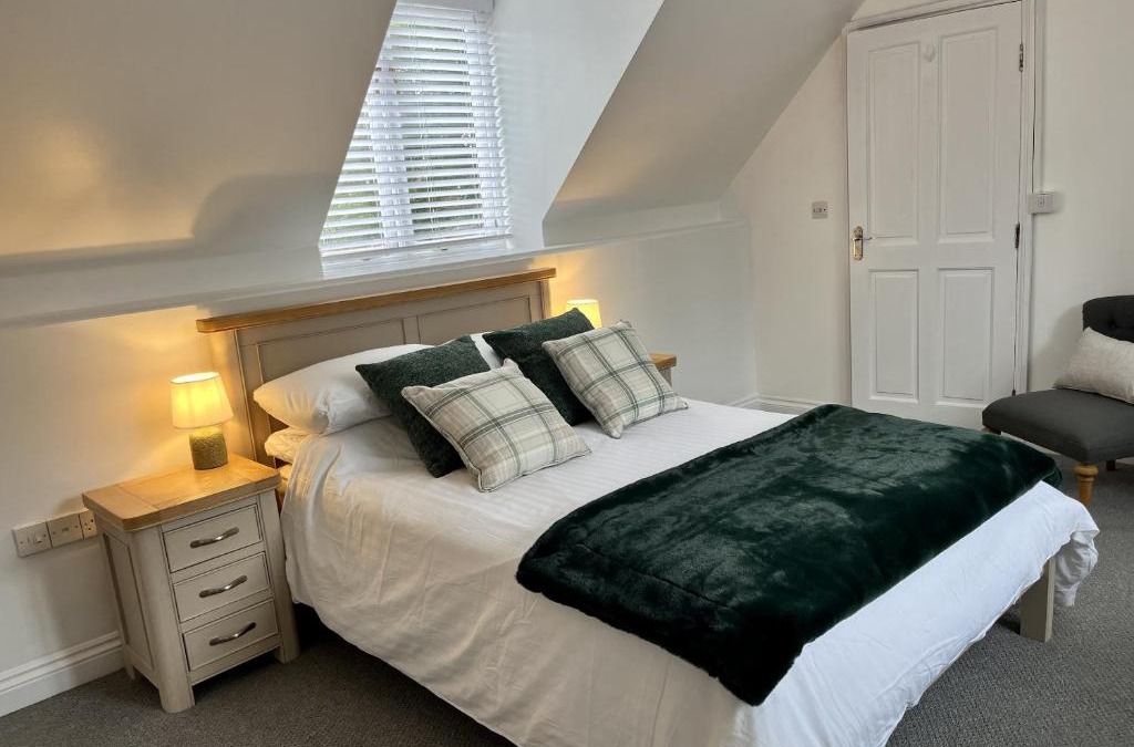 St Austell House | The Coach House - with hot tub