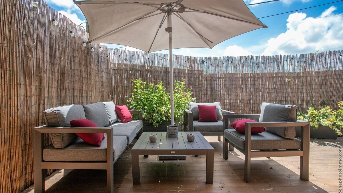 Saint-Joseph Apartment | The cocooning area