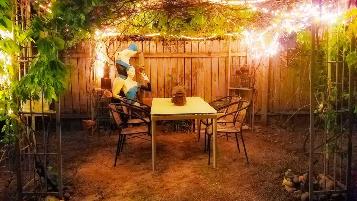 Brentwood Cabin | The Coffey Grounds. No cleaning fees!