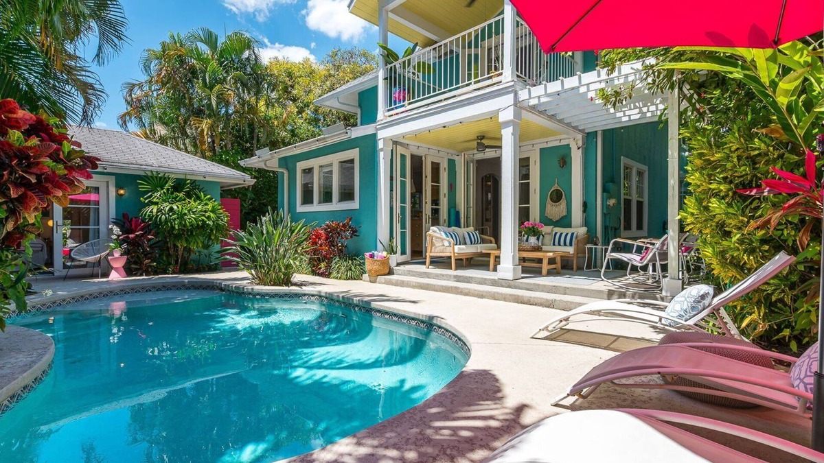 West Palm Beach House | The Colony House on Croton - Palm Beach Luxury