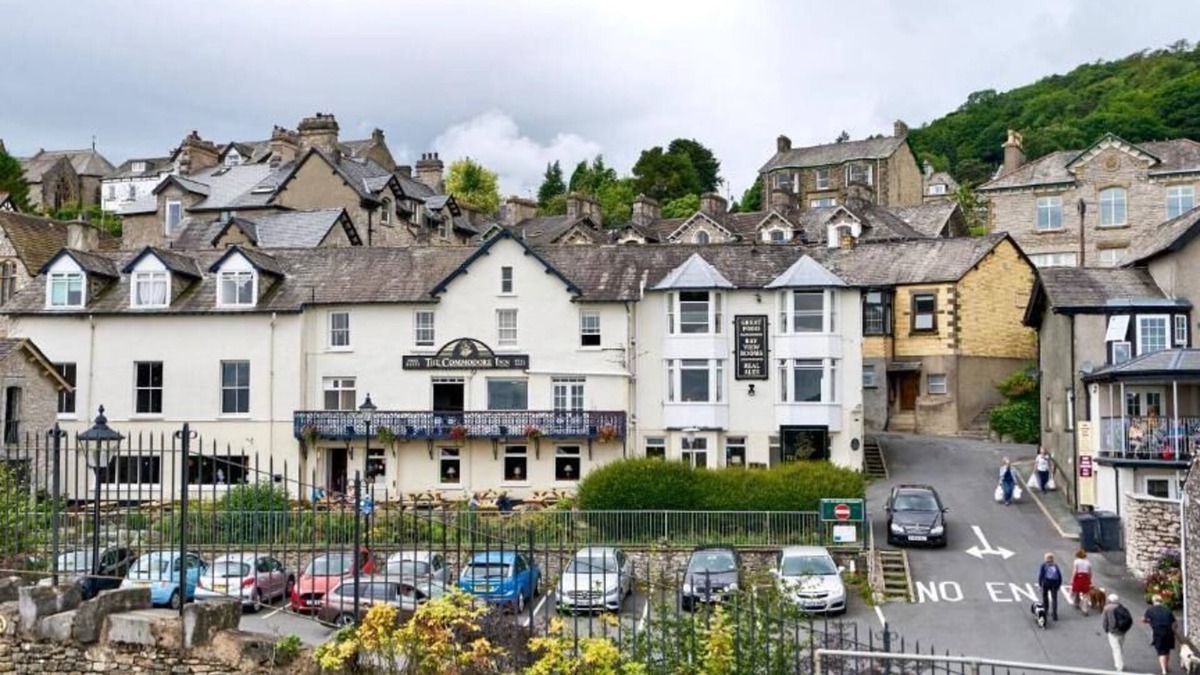 Grange-over-Sands Hotel | The Commodore Inn