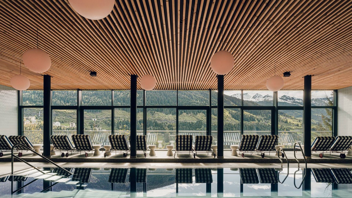 Bad Gastein Hotel | The Comodo Bad Gastein, a Member of Design Hotels