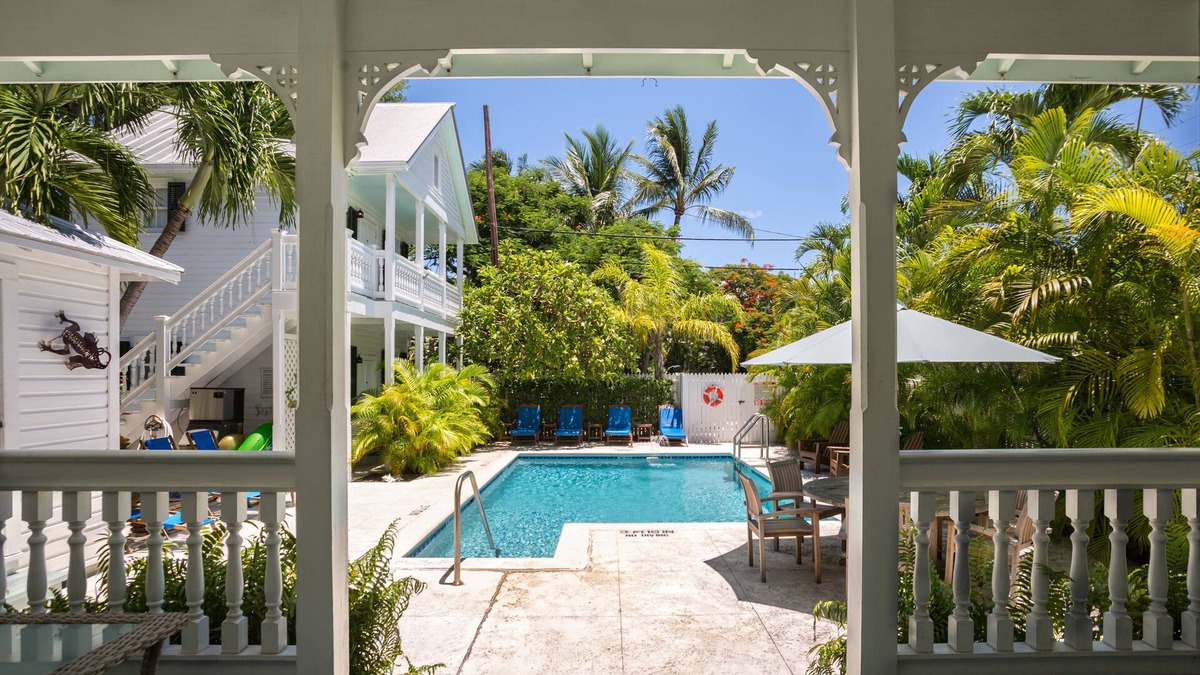 Old Town Bed & Breakfast | The Conch House Heritage Inn